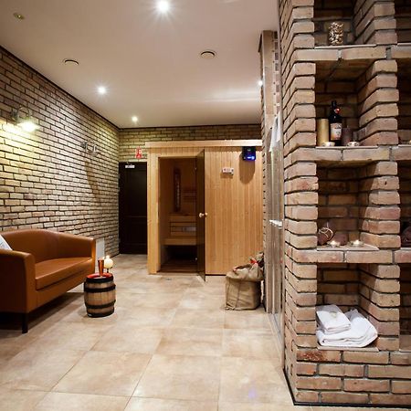 Trzy Korony Boutique Hotel&Spa Piwne Puławy Exteriör bild
