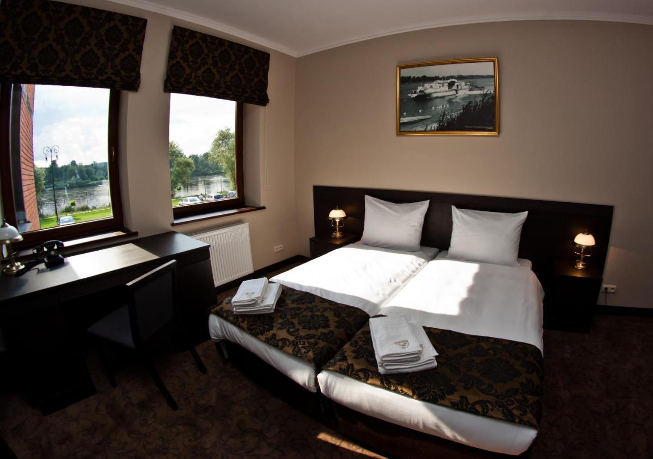 Trzy Korony Boutique Hotel&Spa Piwne Puławy Rum bild