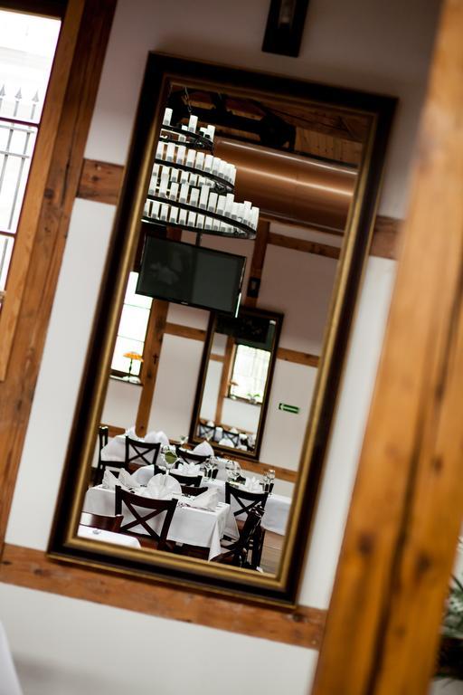 Trzy Korony Boutique Hotel&Spa Piwne Puławy Exteriör bild