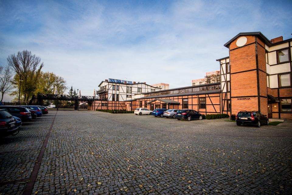 Trzy Korony Boutique Hotel&Spa Piwne Puławy Exteriör bild