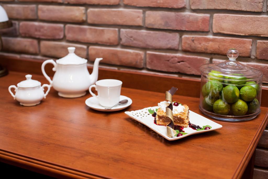 Trzy Korony Boutique Hotel&Spa Piwne Puławy Exteriör bild