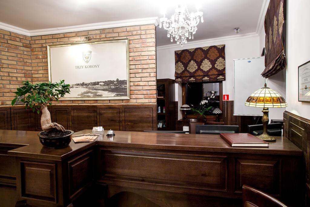 Trzy Korony Boutique Hotel&Spa Piwne Puławy Exteriör bild