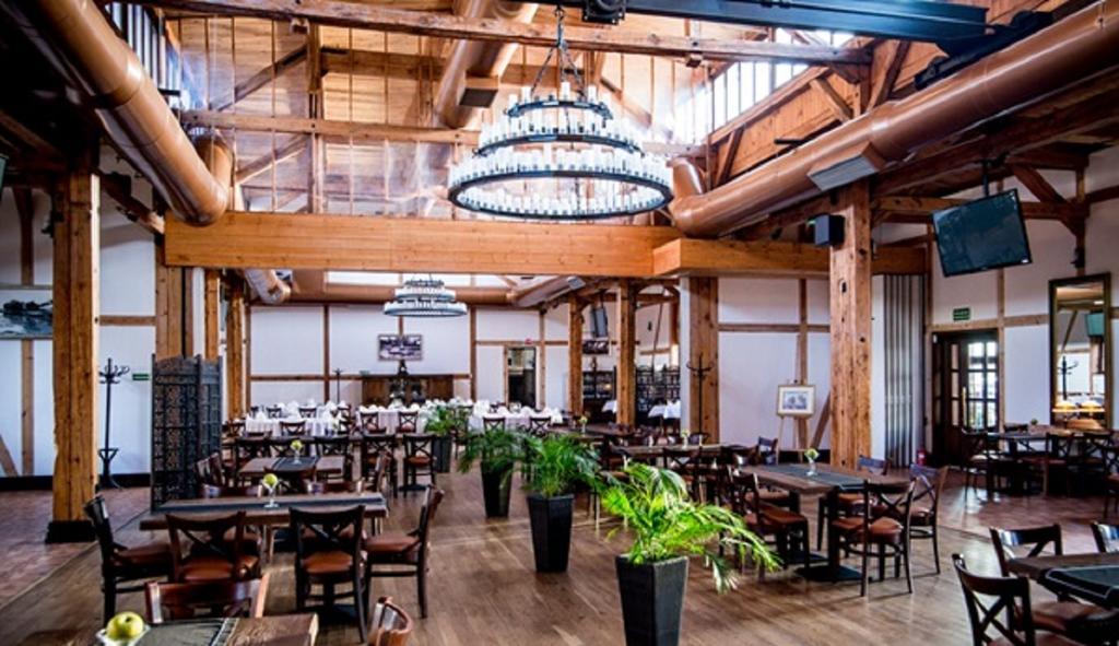 Trzy Korony Boutique Hotel&Spa Piwne Puławy Exteriör bild