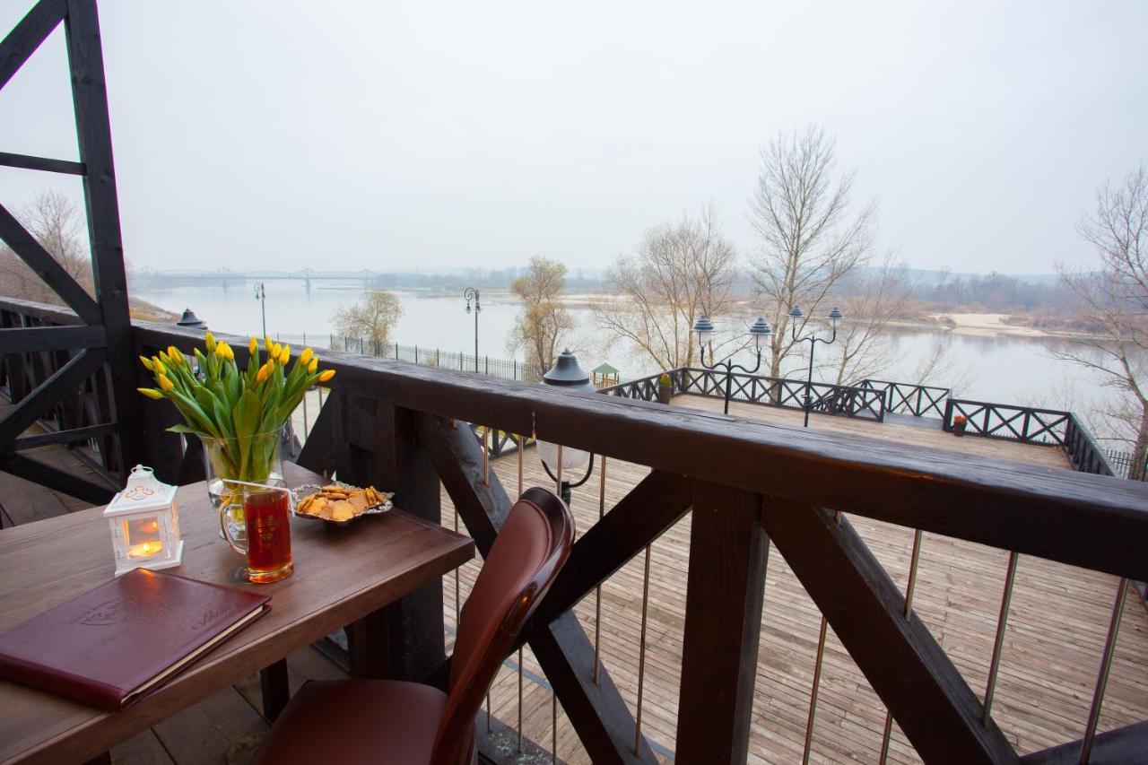 Trzy Korony Boutique Hotel&Spa Piwne Puławy Exteriör bild
